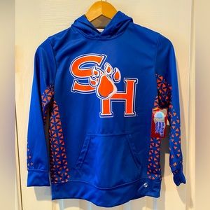 NWT Collegiate Licensed Sam Houston University Youth Sweatshirt